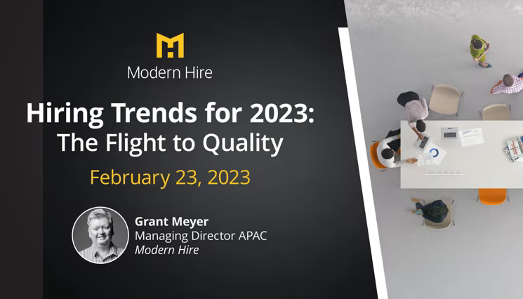 Hiring Trends for 2023