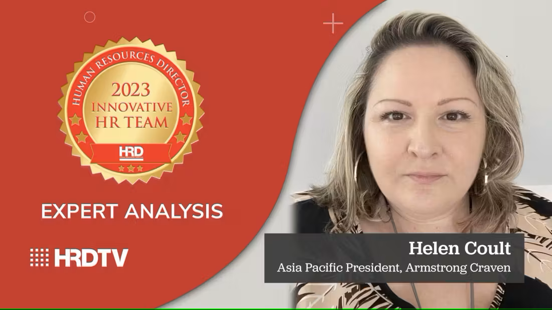 HR expert Helen Coult analyses HRD Asia’s 2023 Innovative HR Teams special report
