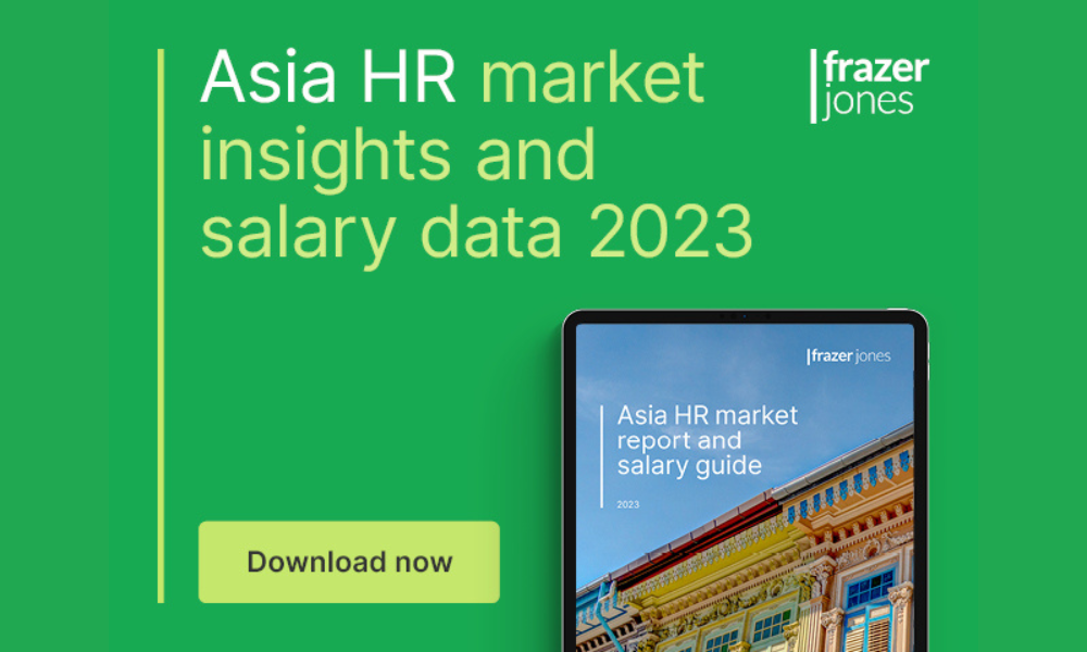 Frazer Jones reveals 'significant changes' in Asia HR landscape