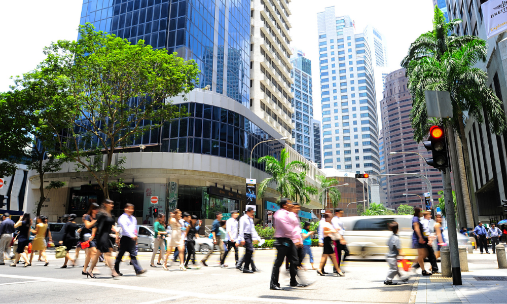 Singapore labour market cooling according to latest figures