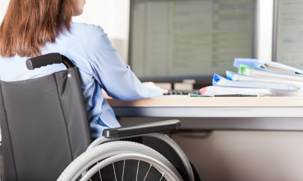 New workplace rules for inclusion of persons with disabilities