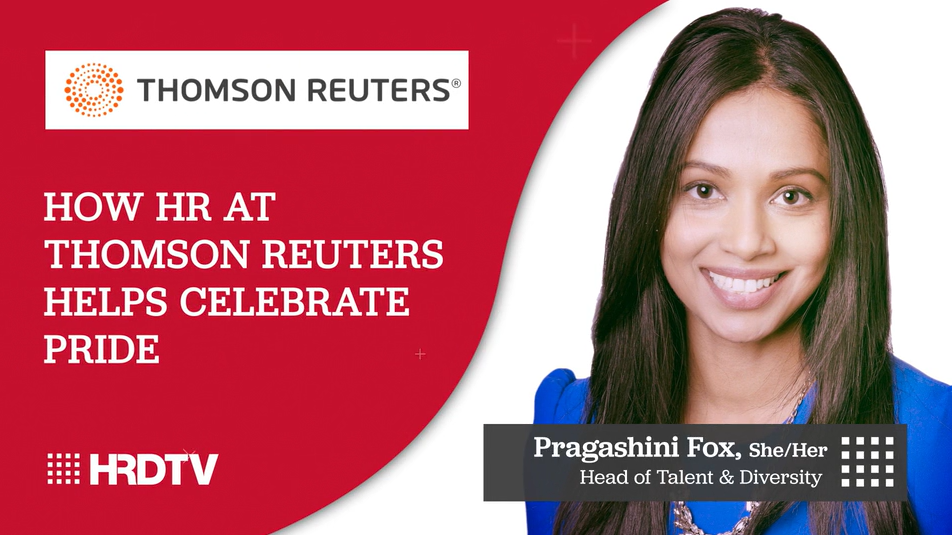 How HR at Thomson Reuters helps celebrate Pride
