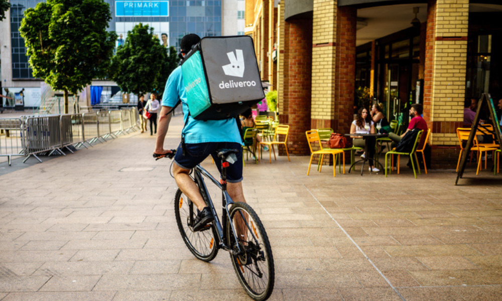 Deliveroo commits to helping riders 'live life to the fullest'