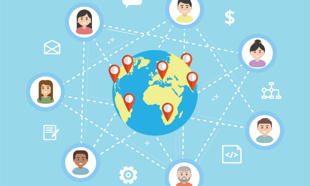 What the rise of the global, remote workforce means for employers