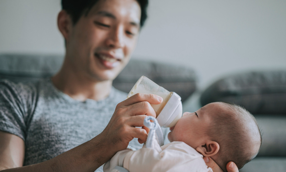 Singapore to double paternity leave