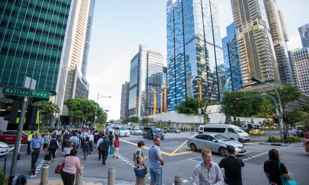 Singapore's labour demand 'cooling down'