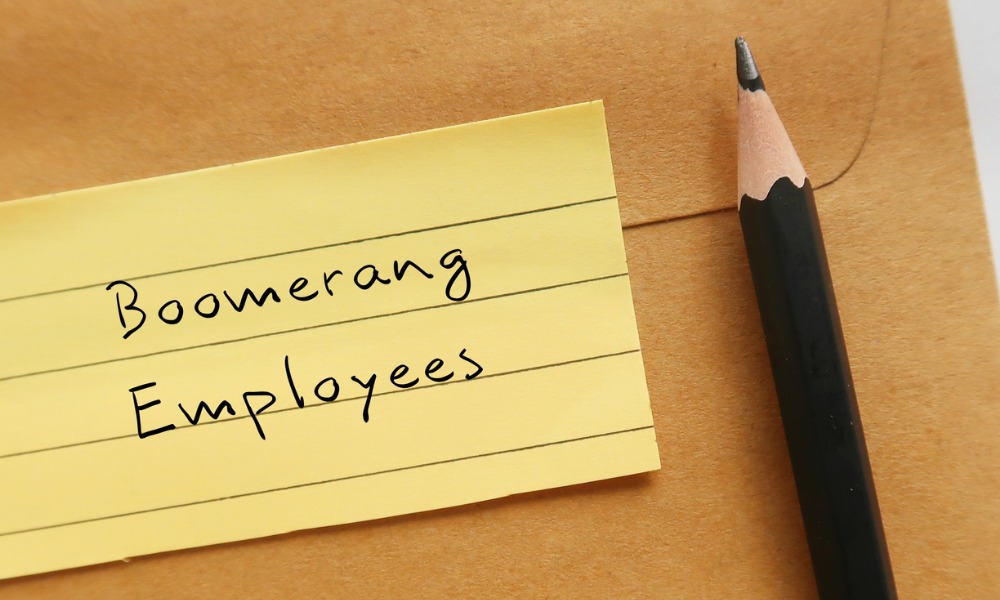 'Boomerang employees': Would you hire them?