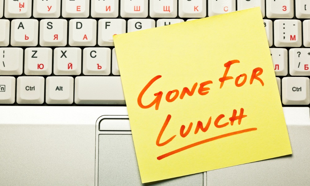 FUN FRIDAY: Here's why you should encourage lunch breaks