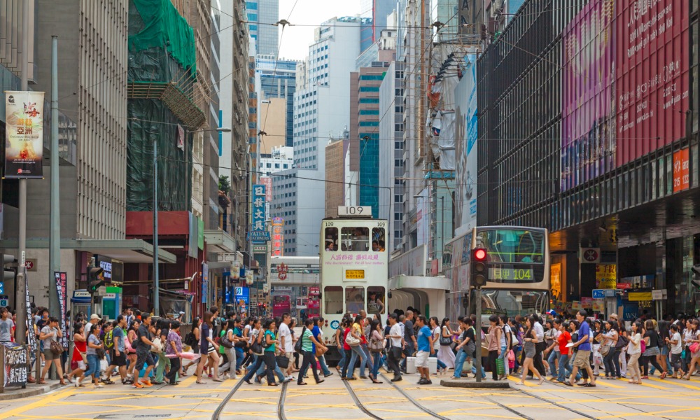 Hong Kong's unemployment rate stays at 2.9%