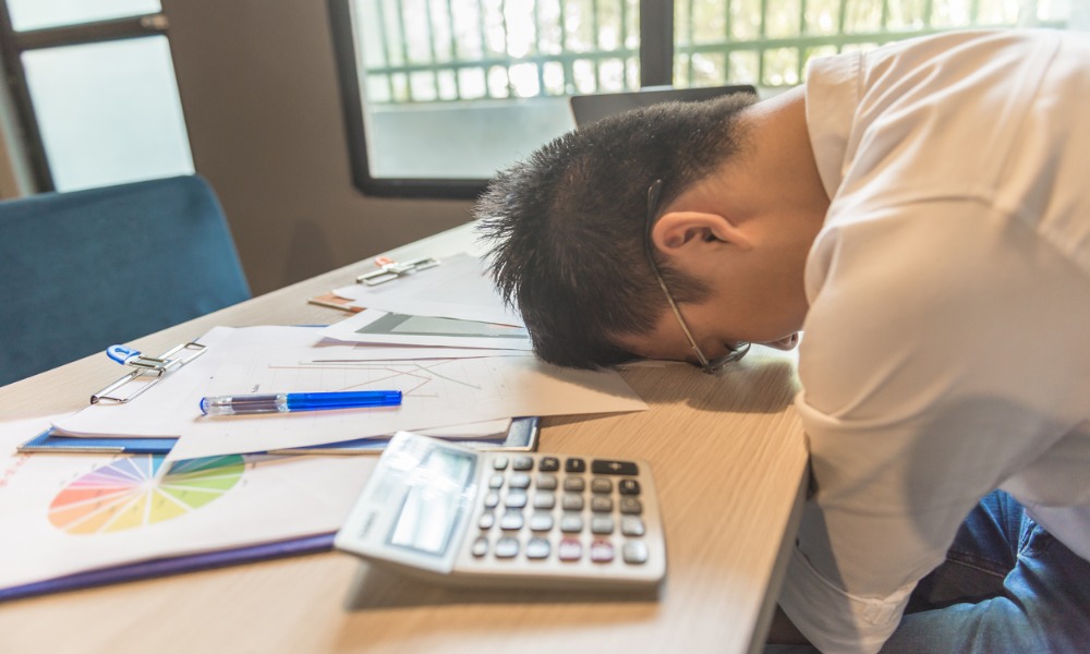 Singapore employees losing over 60 working days from anxiety, sleep disorders