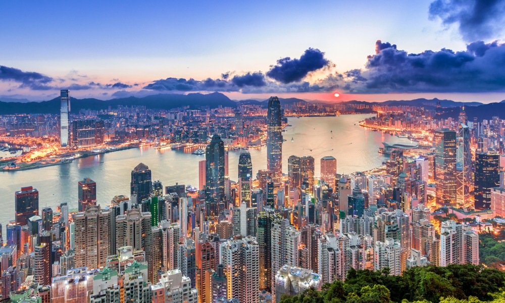 What are Hong Kong businesses predicting for hiring in 2024?