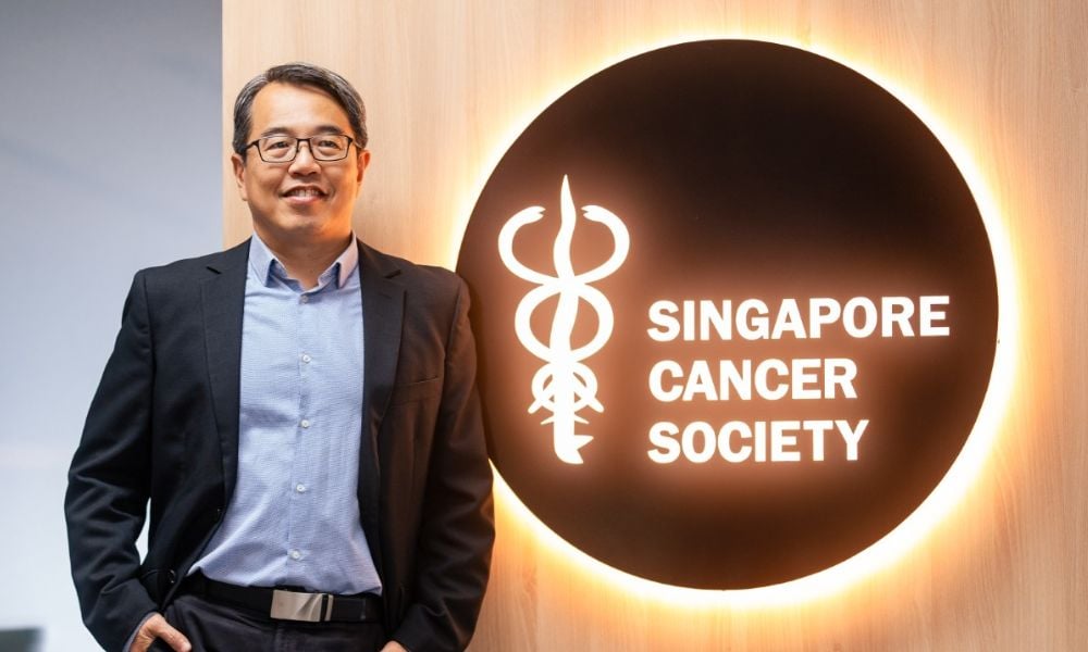 'Purpose is not something the CEO dictates,' says HR leader and CEO of Singapore Cancer Society