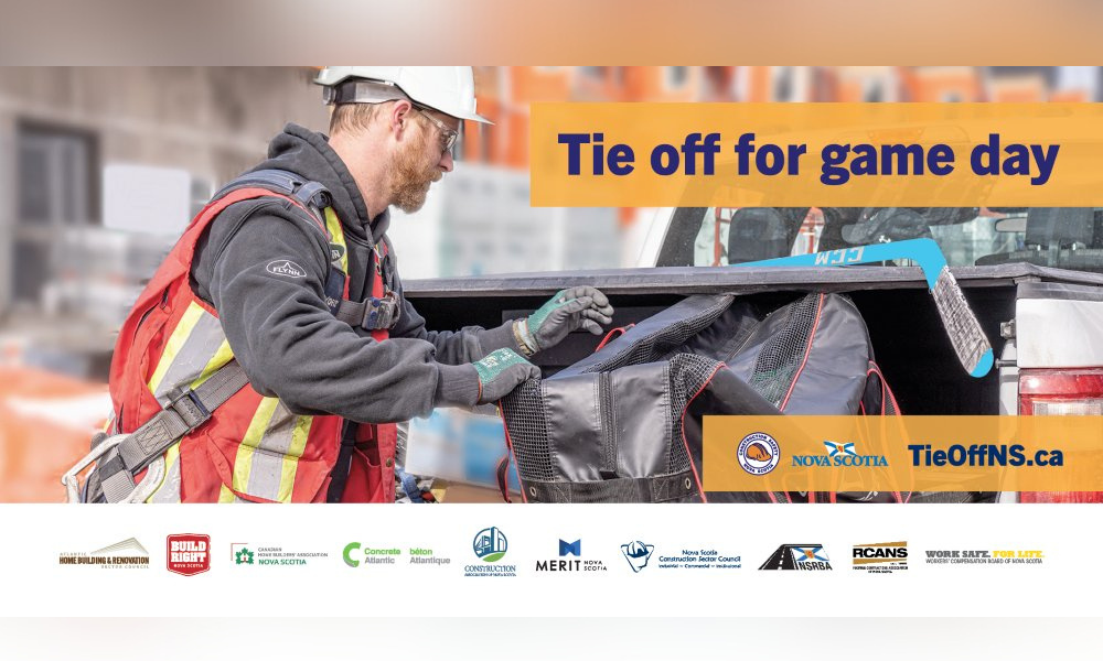 Construction Safety Nova Scotia launches fall prevention campaign
