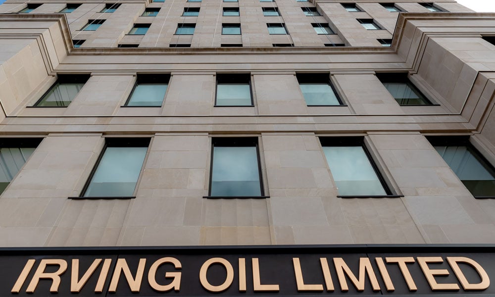 Irving Oil lays off 250 workers