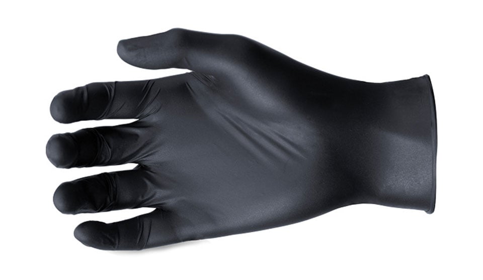 Metal-detecting glove