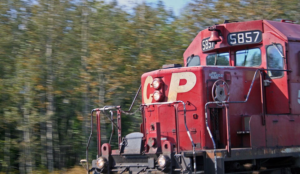 Locomotive engineer dies in Canadian Pacific Rail incident