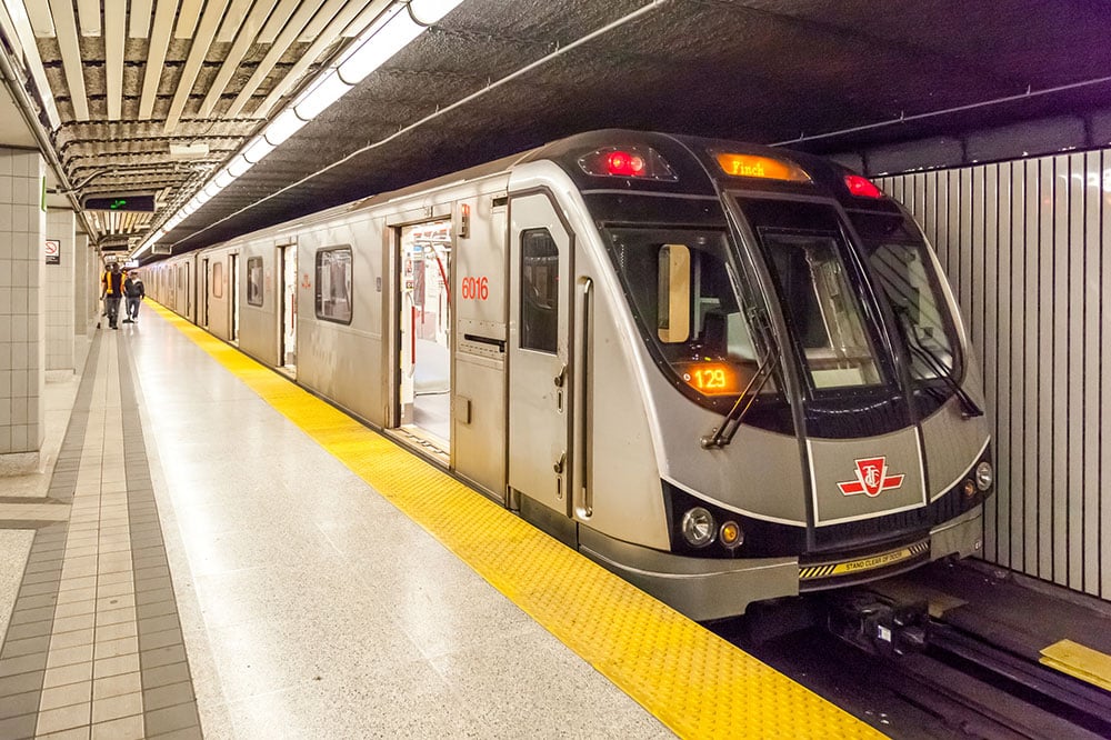 High levels of air pollutants found in TTC subway system