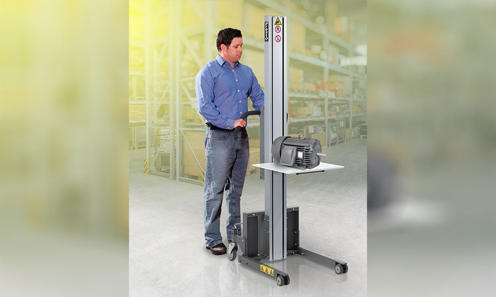 Compact Lifter Transporter has a multitude of uses