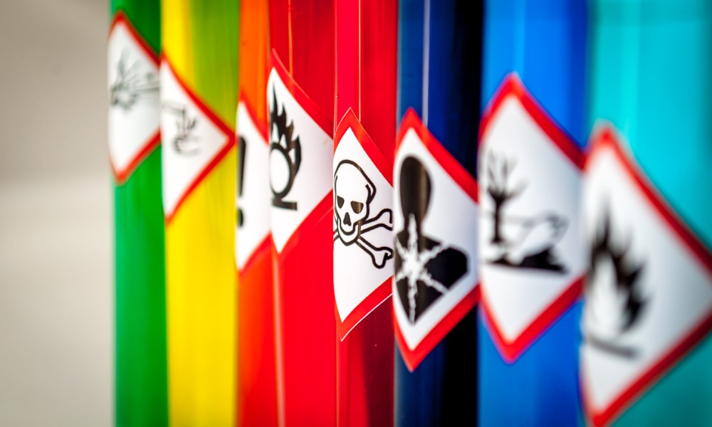 WorkSafeBC changes exposure limits on chemicals