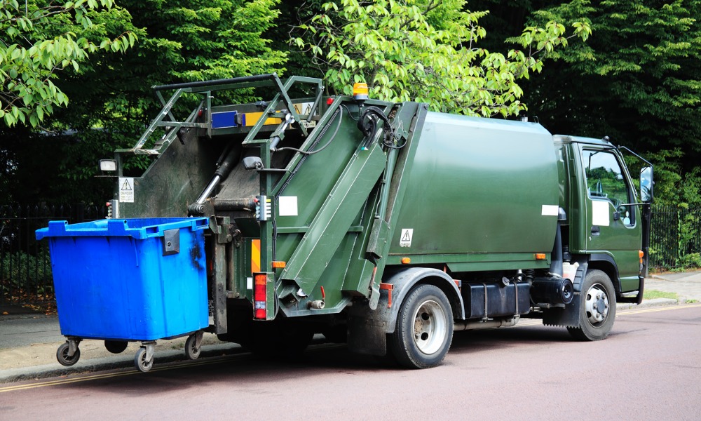 Injury to garbage collector results in nearly $100K fine