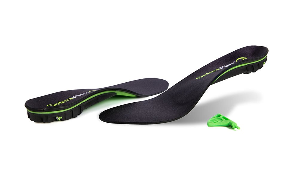 New orthotics with adjustable arch lifting technology help prevent workplace injuries