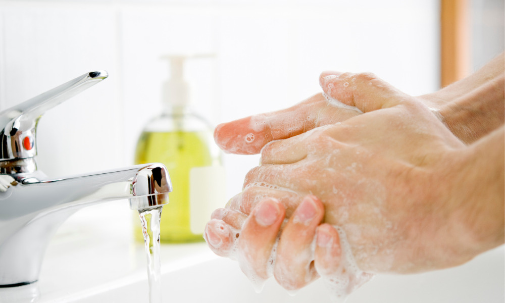 Incomplete hand washing puts medical workers at risk of COVID-19, warn TWI Institute