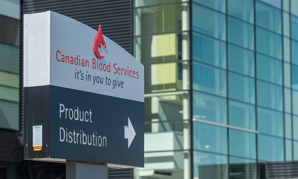 Union demands better protection for blood services workers