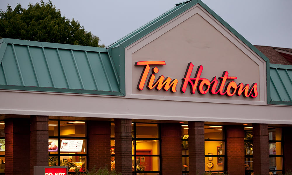 Tim Hortons opening washrooms to truck drivers