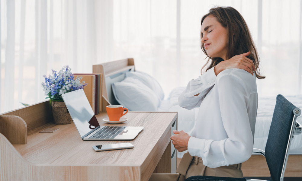 The ergonomics of working from home