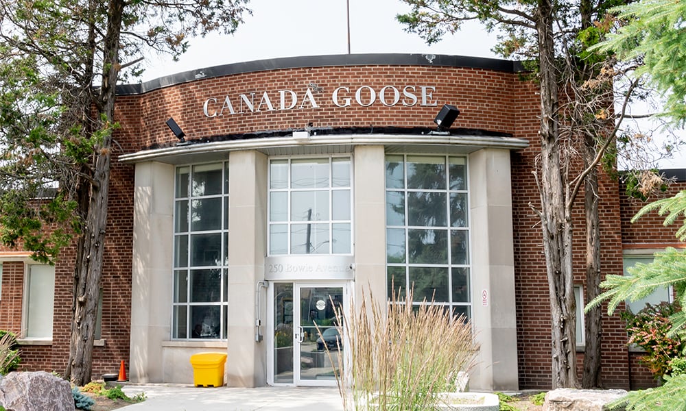 Canada Goose to produce thousands of PPEs under government contract