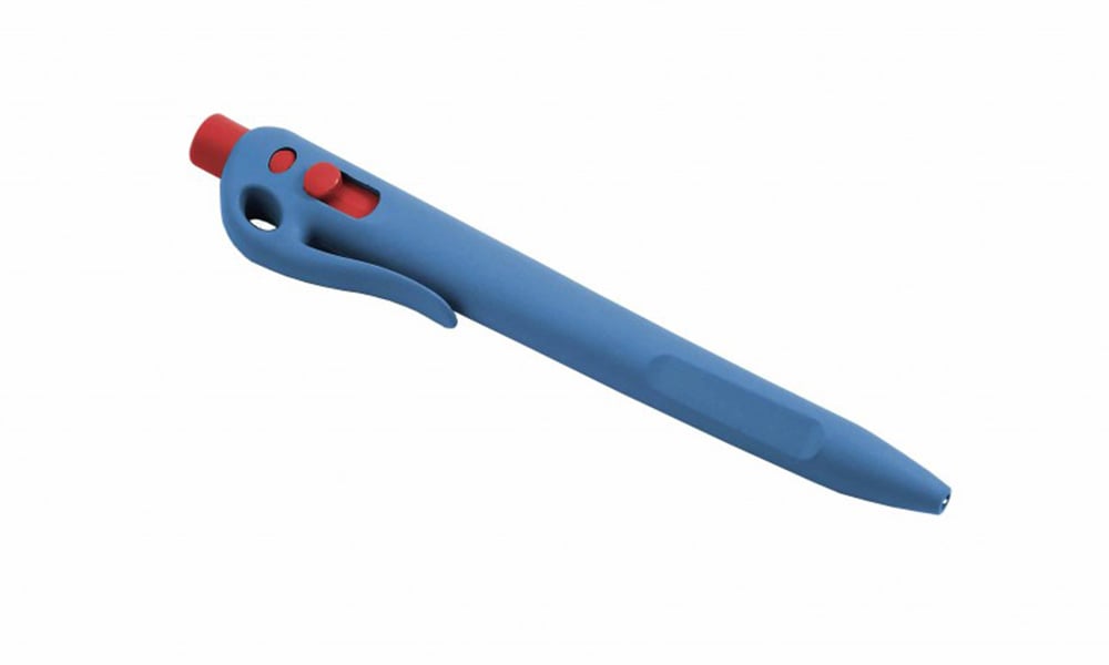 Detectamet Metal Detectable & X-Ray Visible Retractable Pen