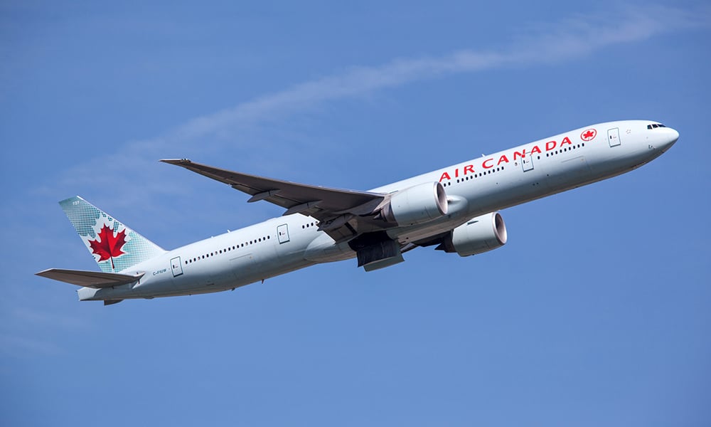 Air Canada launches program to reduce the risk of exposure to COVID-19