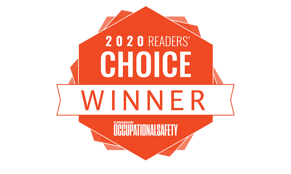 Last chance to take part in Canadian Occupational Safety’s Readers’ Choice survey