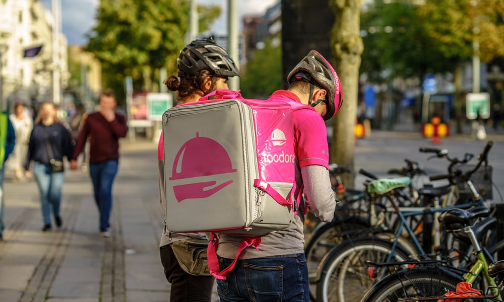 Votes revealed: Foodora couriers, drivers in favor of unionization
