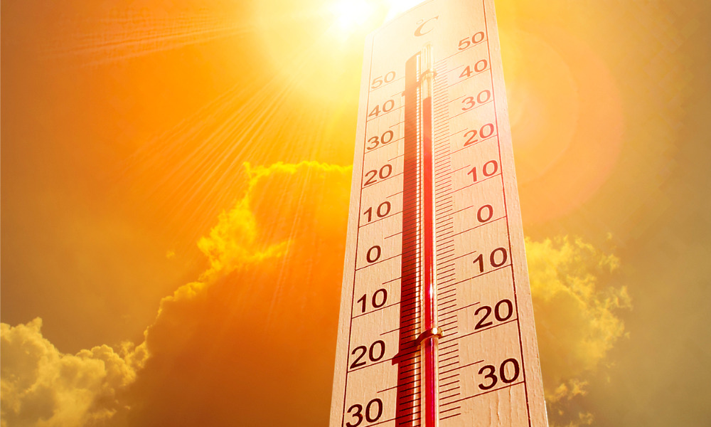 WorkSafeNB reminds workers to be mindful of heat-related risks