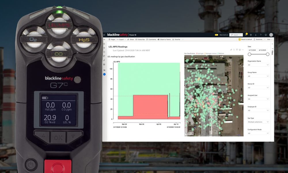 Blackline Safety and NevadaNano MPSTM Flammable Gas Sensor