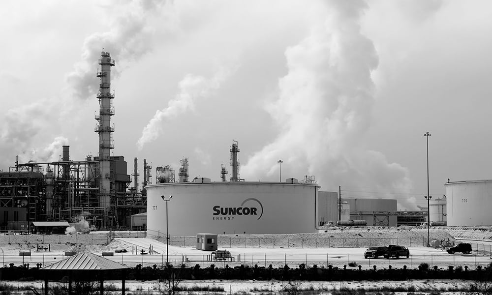 Seven environmental charges laid against Suncor