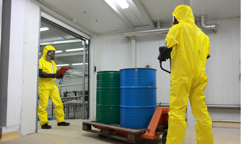 Chemical hazard assessment for small business
