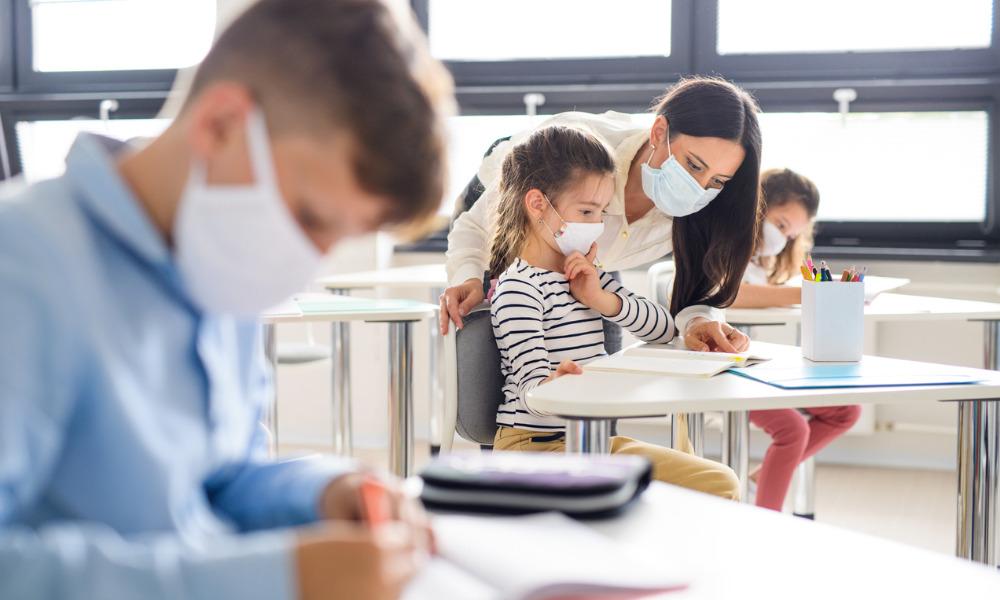 Alberta requires wearing of masks in schools