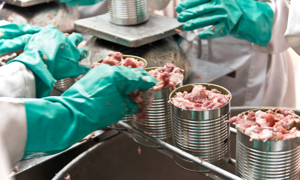 Meat manufacturer fined following worker injury