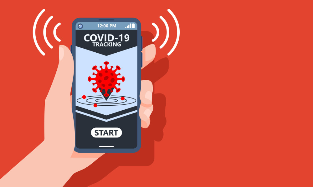 Manitoba encouraging public workers to use COVID Alert app