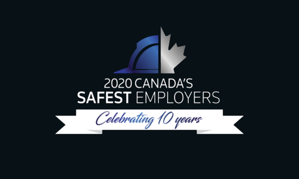 Revealed! Canada’s Safest Employers Awards winners 2020
