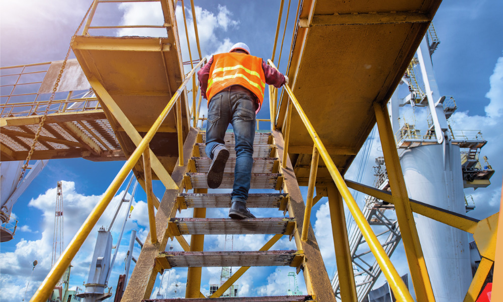 Three firms fined for lack of fall protection
