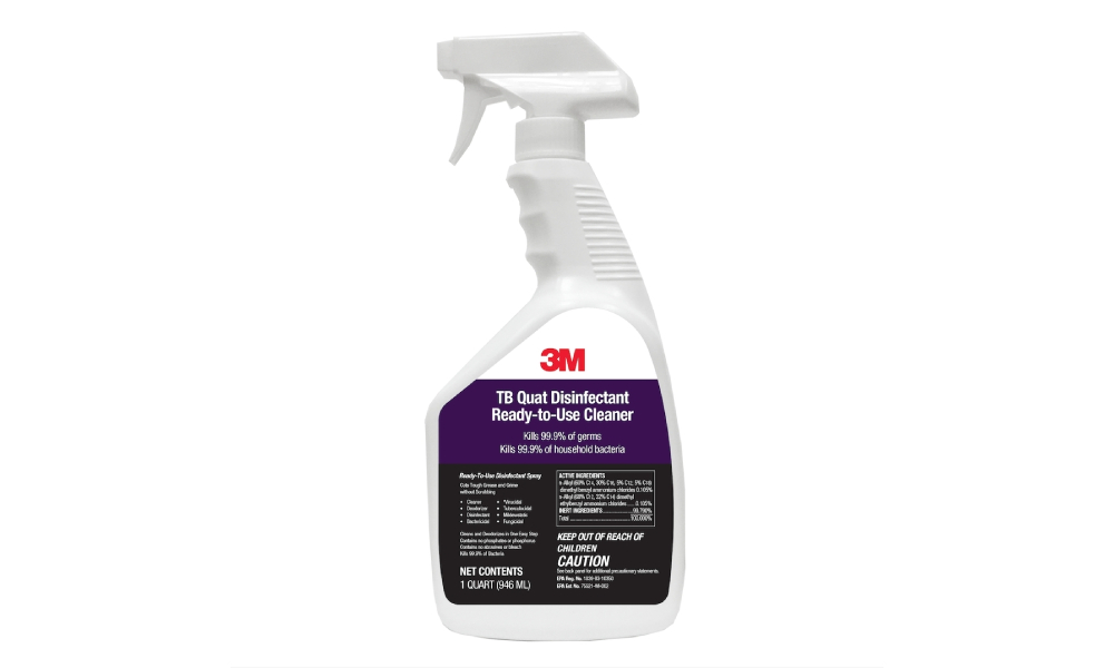 3M TB Quat Disinfectant Ready-to-Use Cleaner