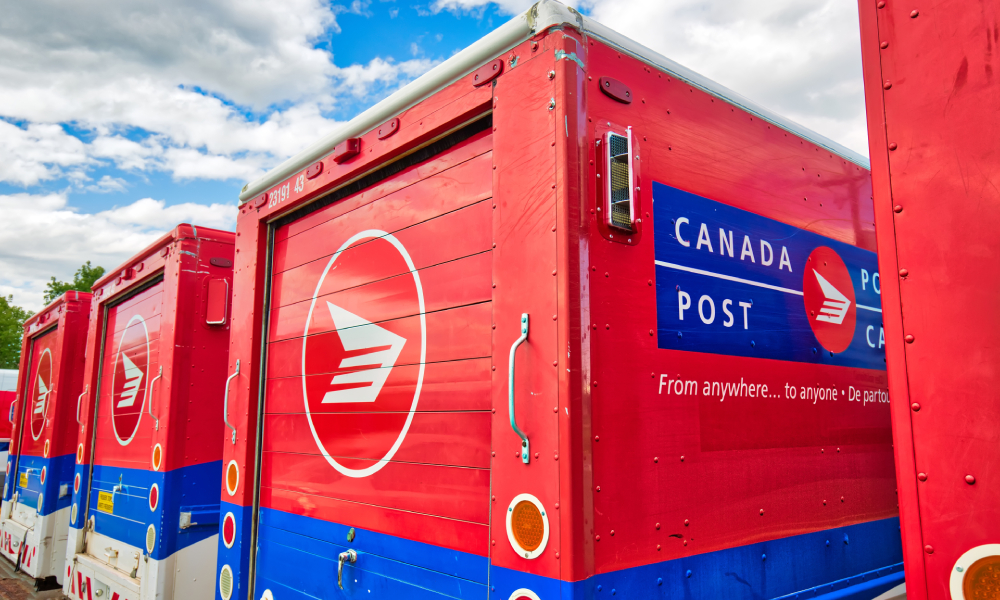 COVID-19 outbreak at Canada Post facility