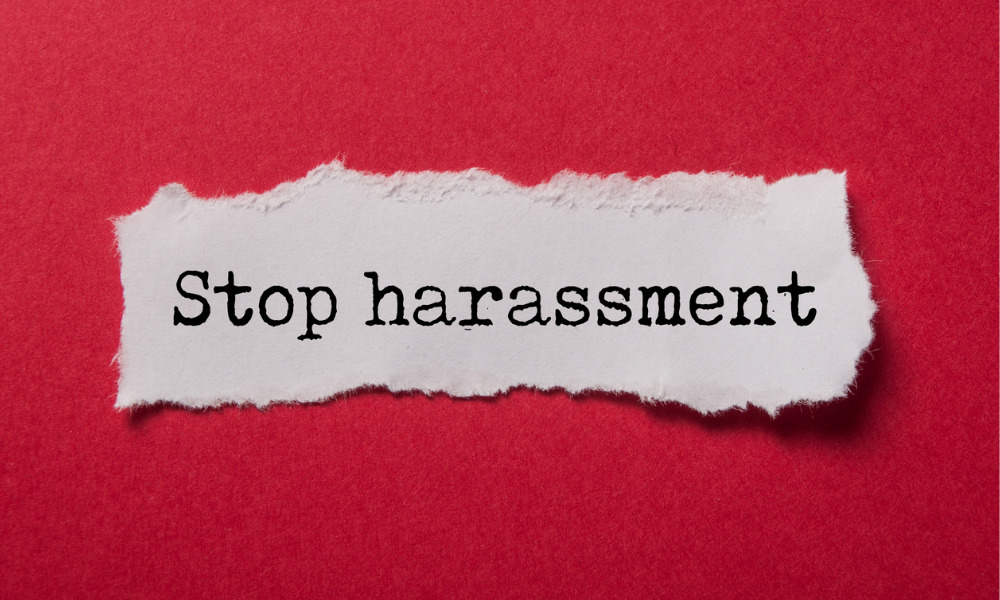 Courses for harassment, violence prevention available for federally operated workplaces
