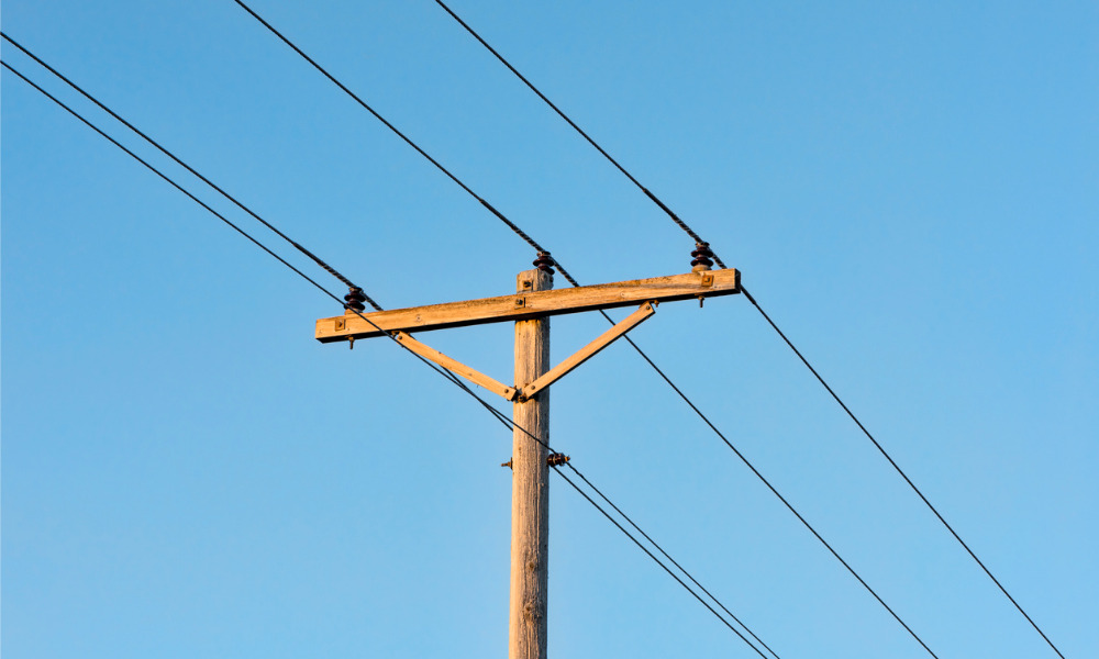 Worker dies from rolling wooden telephone pole incident