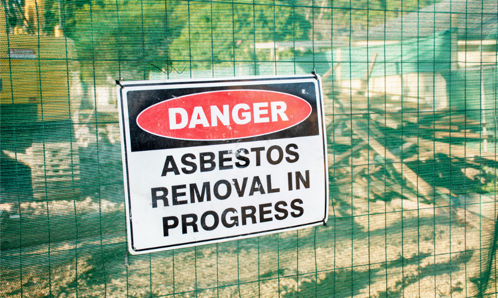 Asbestos risk leads to hefty fines for two B.C. companies