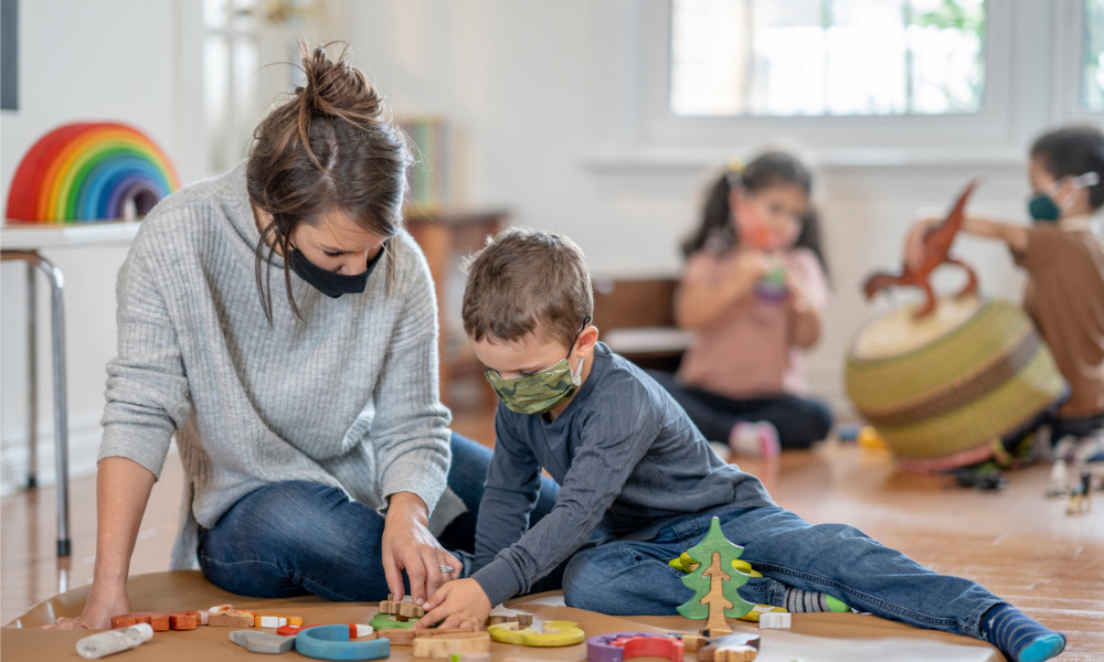 Ontario providing free emergency child care for essential workers