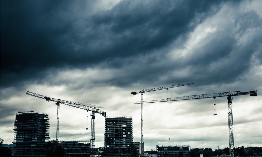 Protecting against weather hazards on construction sites this spring